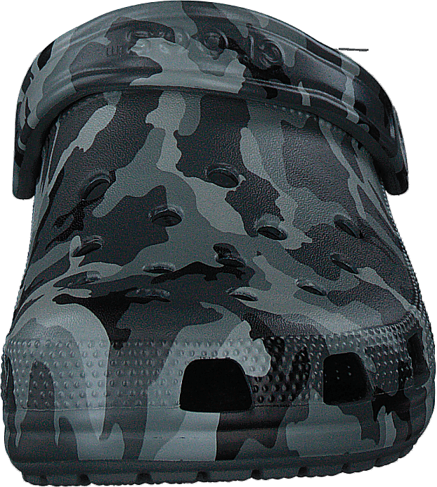 Classic Camo Clog s potiskem Slate Grey / Multi