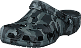 Classic Camo Clog s potiskem Slate Grey / Multi