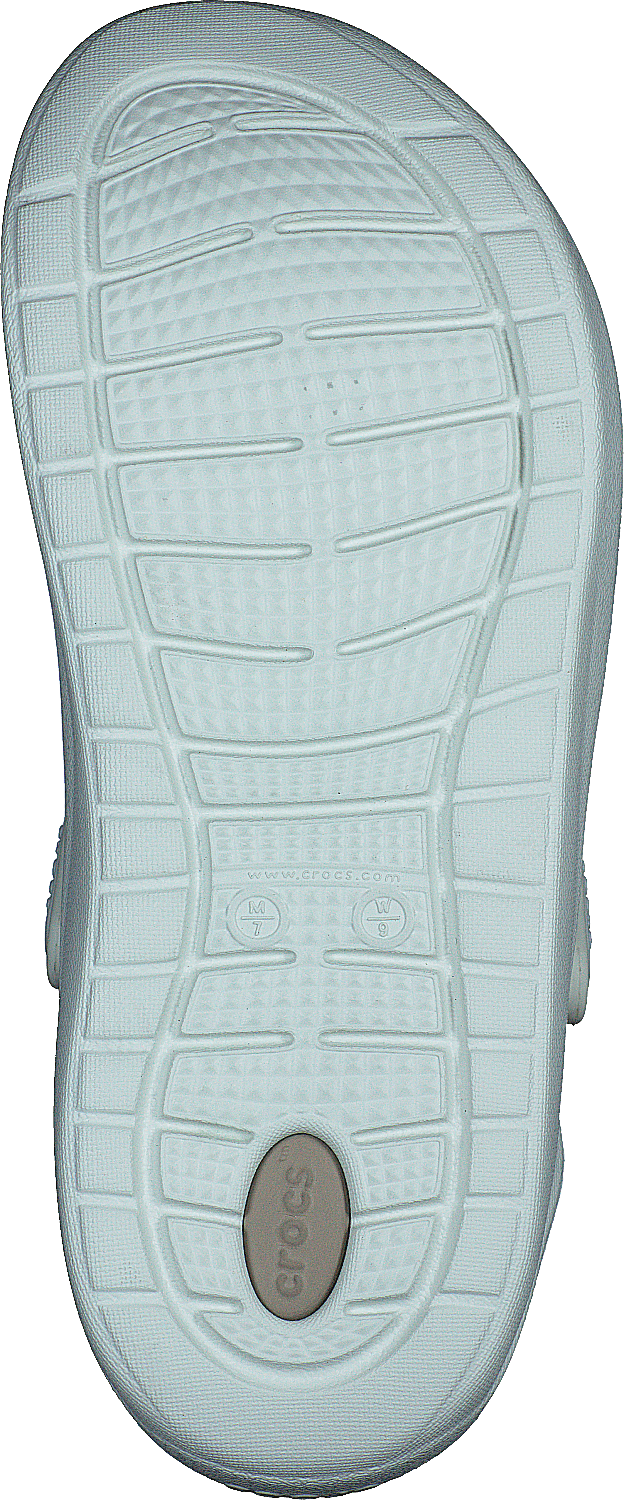 Literide Printed Camo Clog Almost White