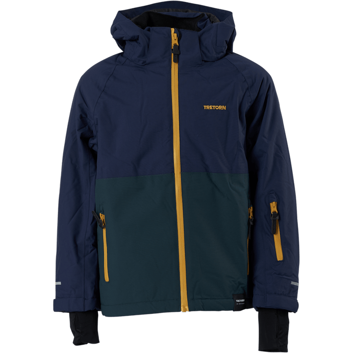 Aktiv kylmän sään takki Frosted vihreä/navy