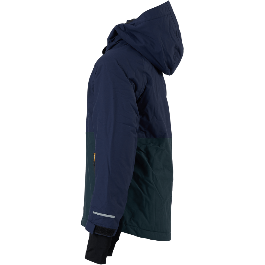 Aktiv kylmän sään takki Frosted vihreä/navy