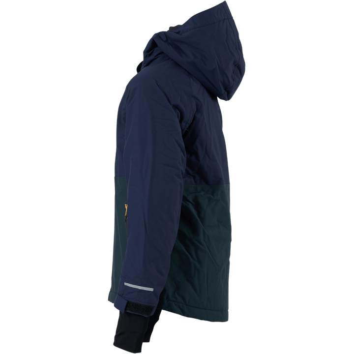 Aktiv kylmän sään takki Frosted vihreä/navy