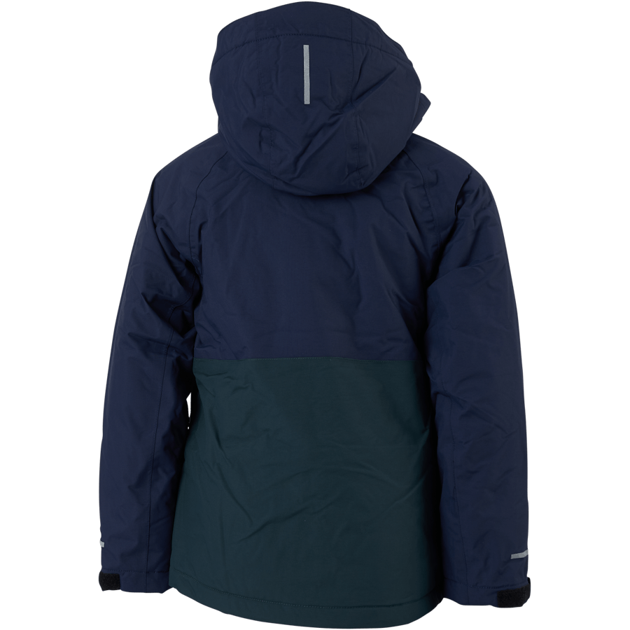 Aktiv kylmän sään takki Frosted vihreä/navy