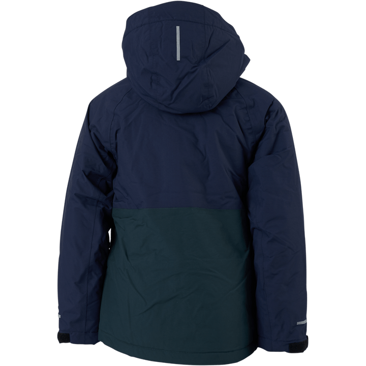 Aktiv kylmän sään takki Frosted vihreä/navy
