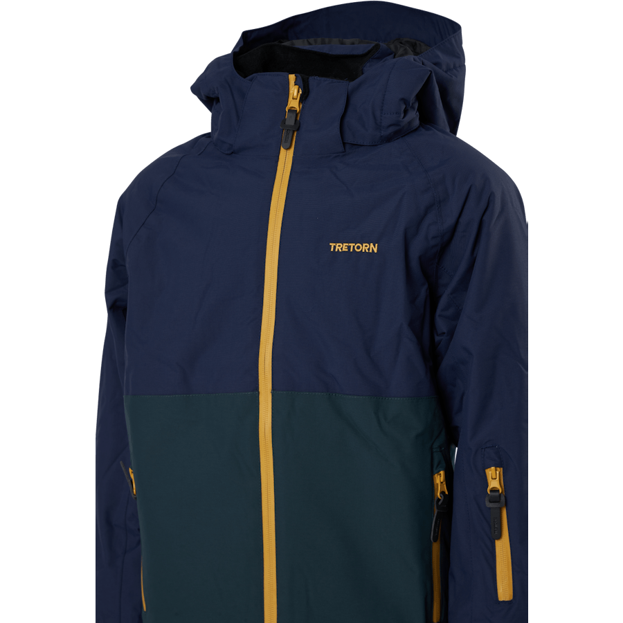 Aktiv kylmän sään takki Frosted vihreä/navy