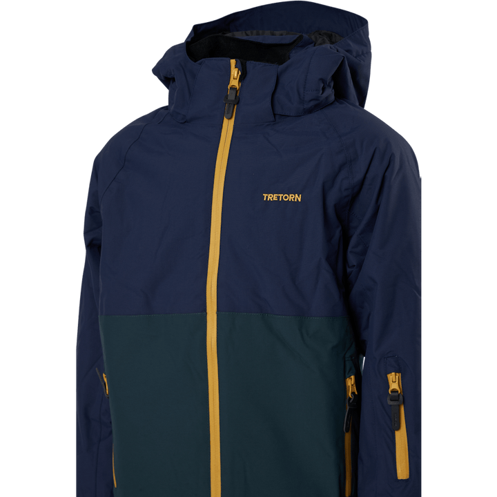 Aktiv kylmän sään takki Frosted vihreä/navy