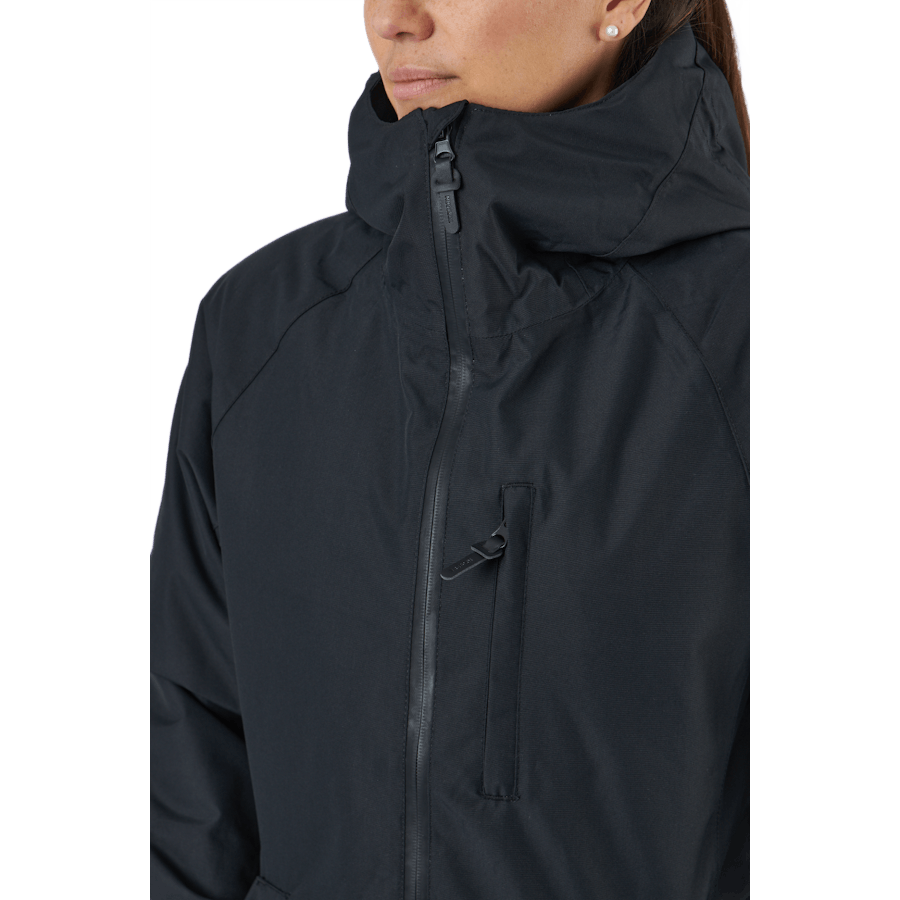 Gale Padded Black