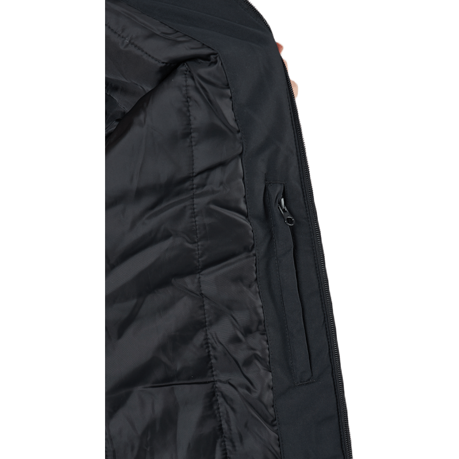 Gale Padded Black