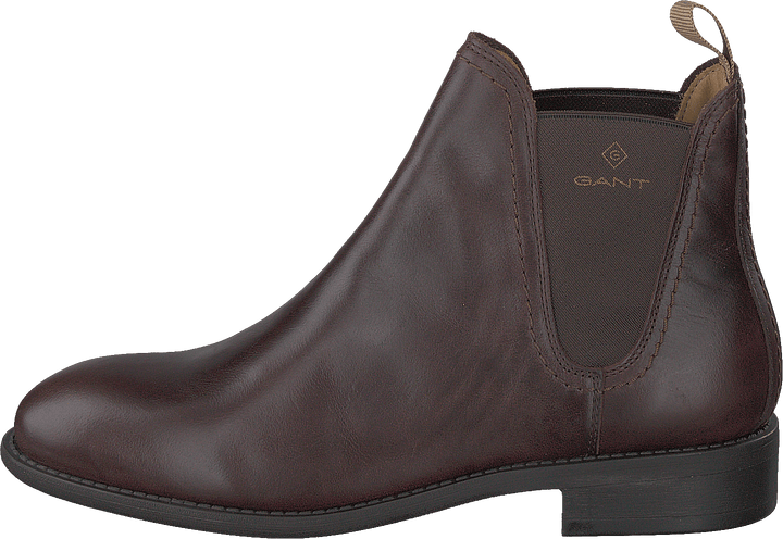 Ainsley Chelsea Boot Mörkbrun