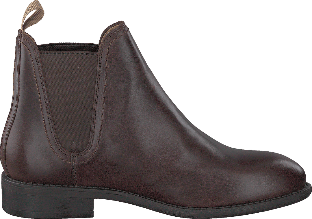 Ainsley Chelsea Boot Mörkbrun