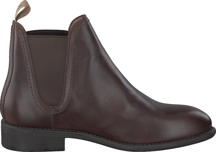 Ainsley Chelsea Boot Mörkbrun