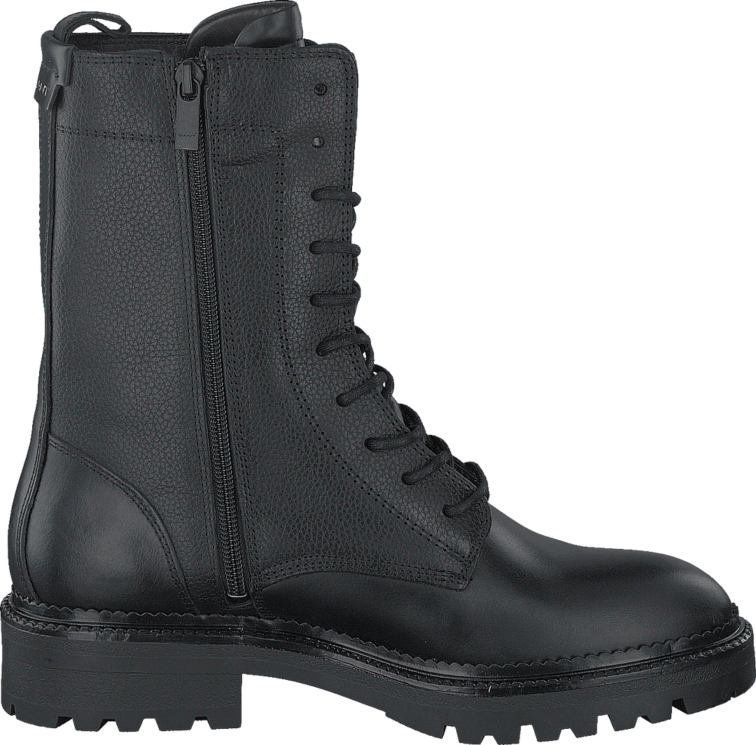 Kelliin Mid Boot Black