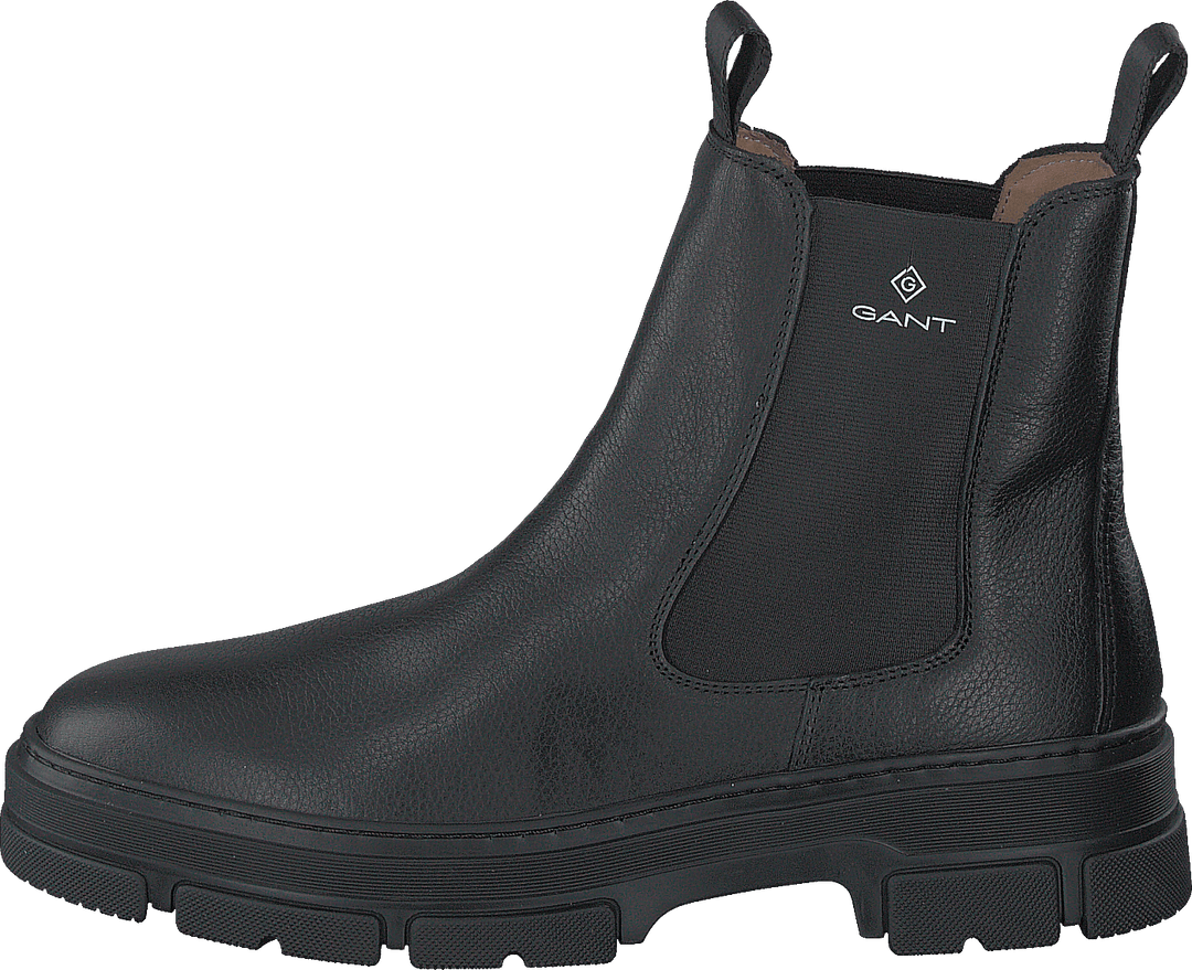 Monthike Chelsea Boot Black