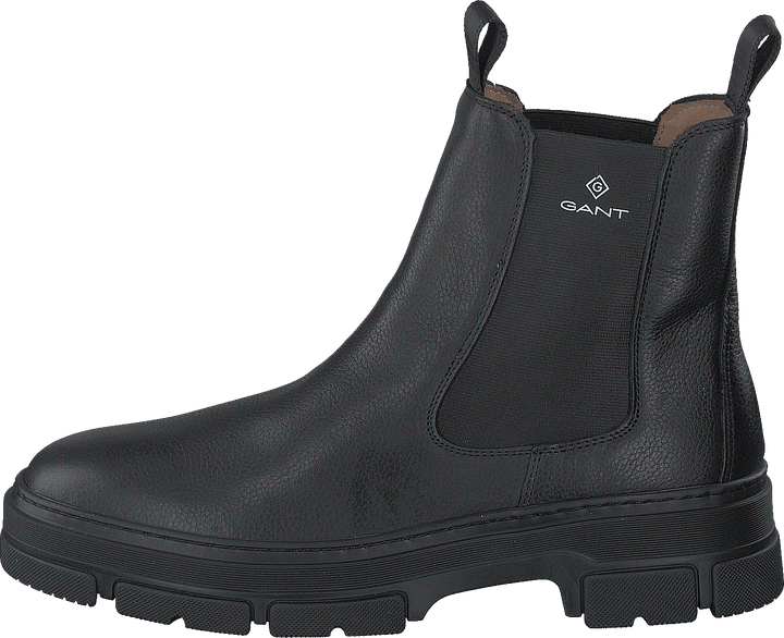Monthike Chelsea Boot Black
