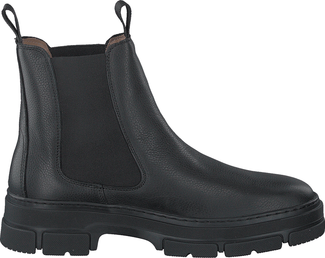 Monthike Chelsea Boot Black