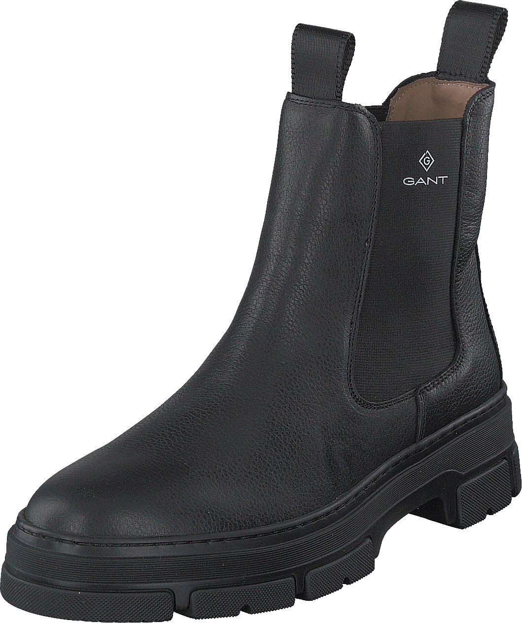 Monthike Chelsea Boot Black