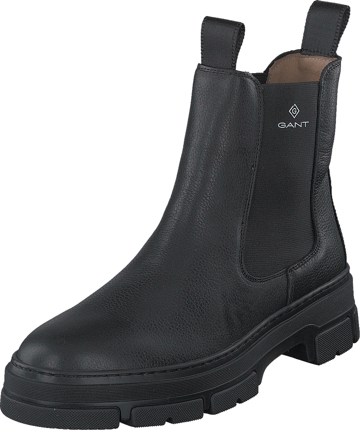 Monthike Chelsea Boot Black