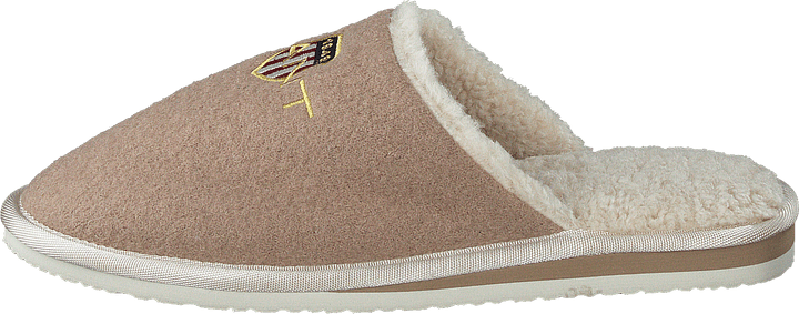Homesy Hausschuhe Warm Khaki