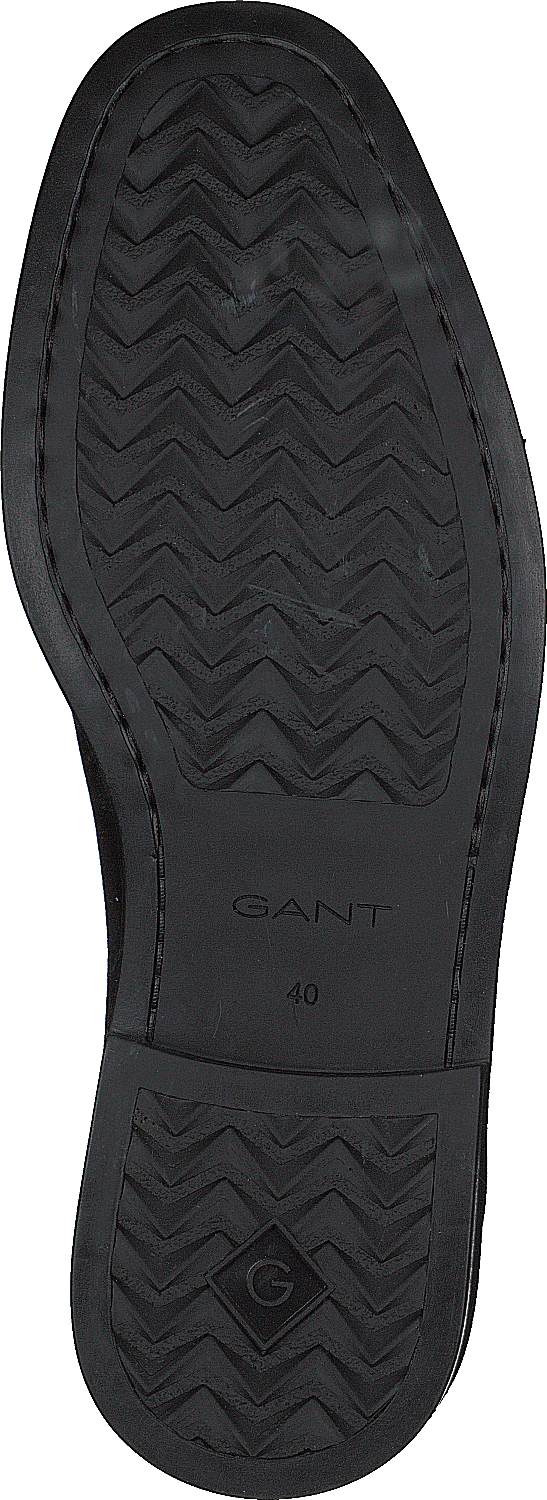 Botte Chelsea Brockwill marron foncé