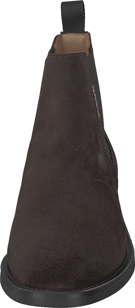 Botte Chelsea Brockwill marron foncé