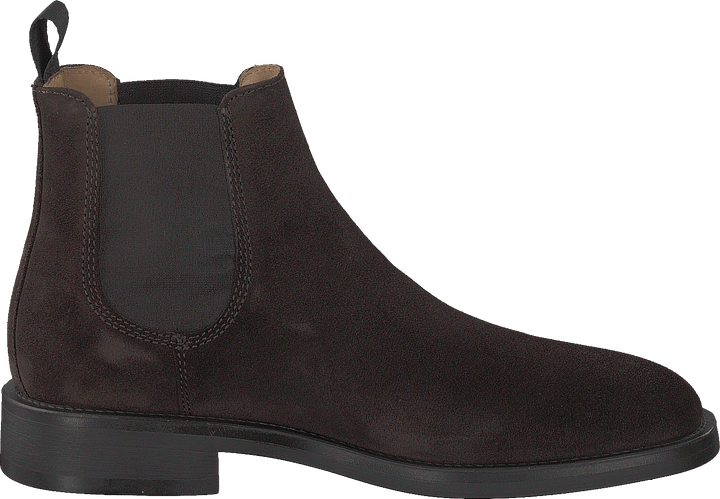 Botte Chelsea Brockwill marron foncé