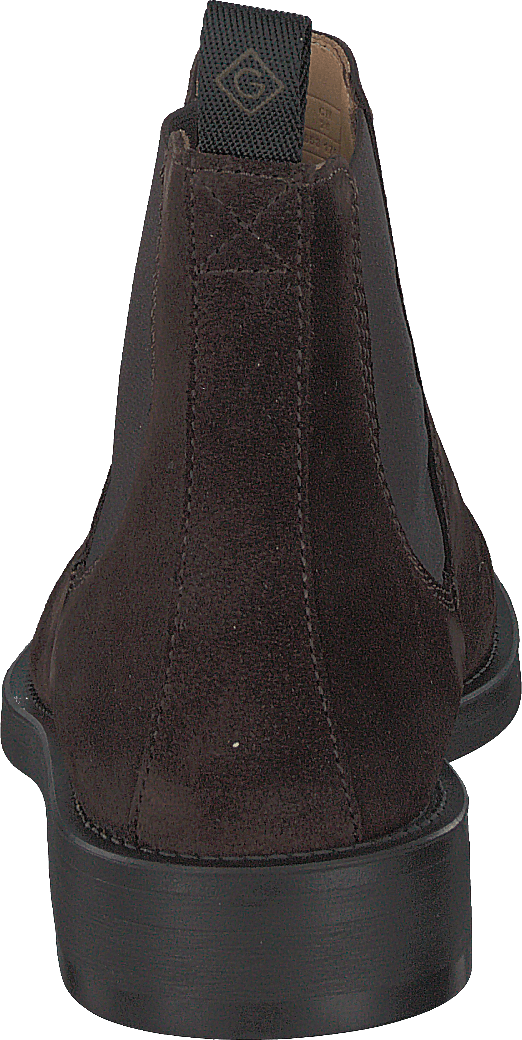 Botte Chelsea Brockwill marron foncé