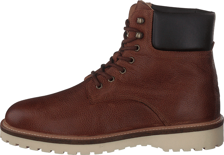 Roden Mid Lace Boot Cognac/brown