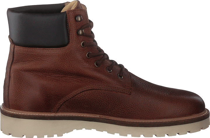 Roden Mid Lace Boot Cognac/brown