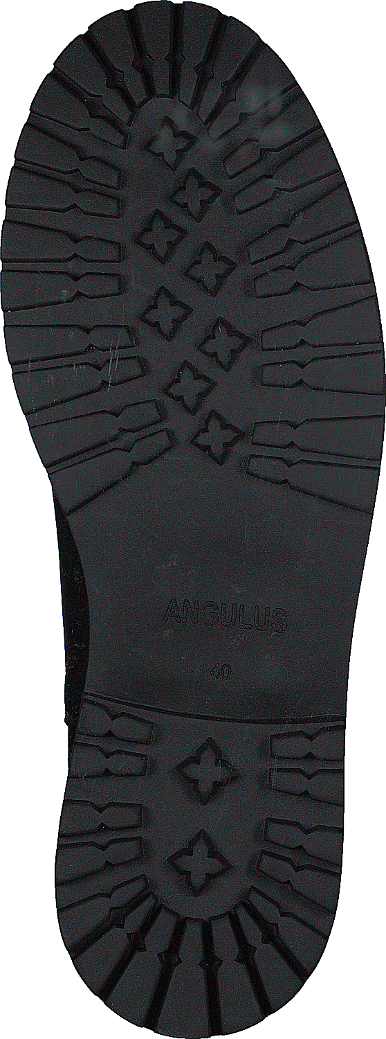 Botte avec élastique 1933/019 Noir/noir