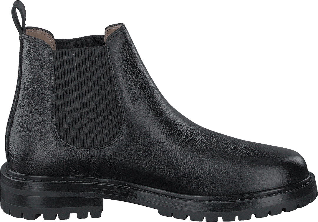 Botte avec élastique 1933/019 Noir/noir