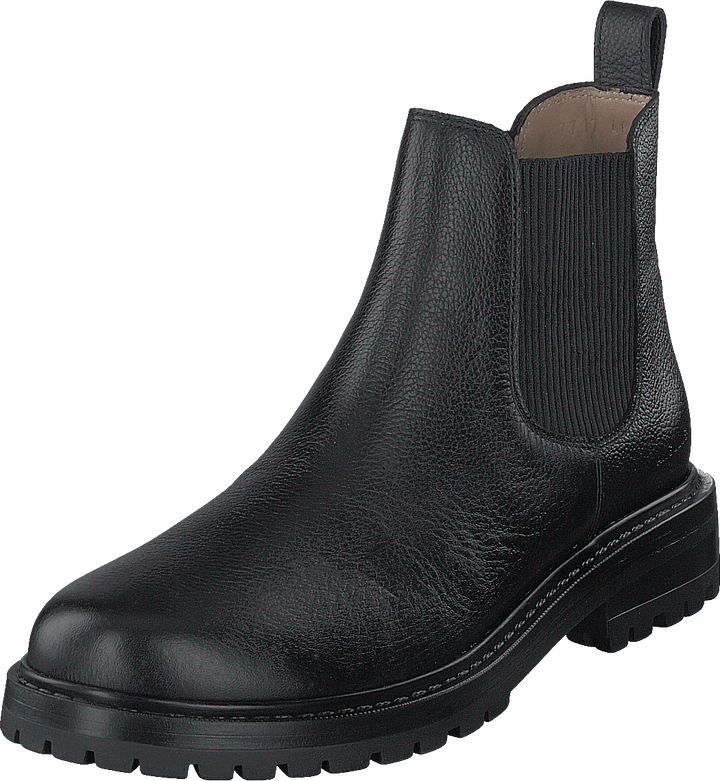 Botte avec élastique 1933/019 Noir/noir