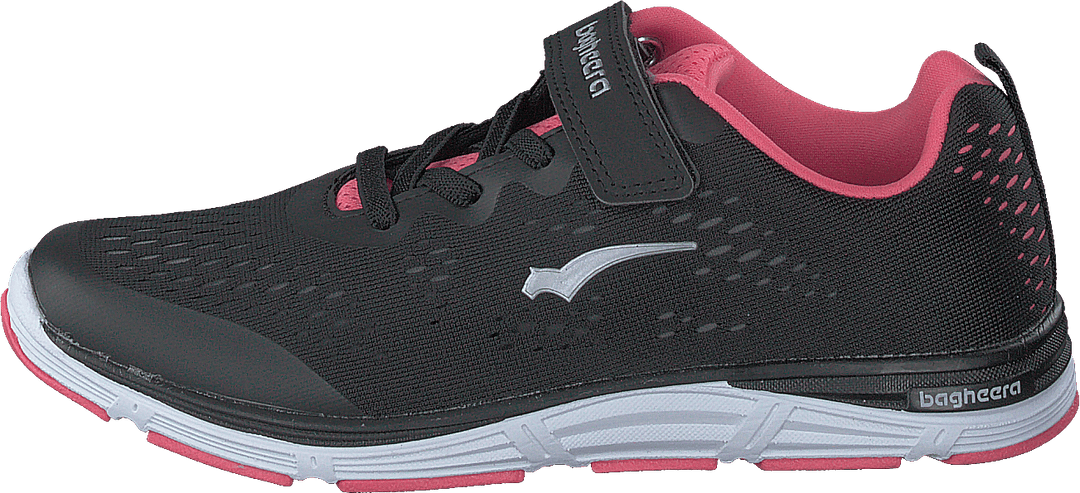 Victory Jr Black/cerise