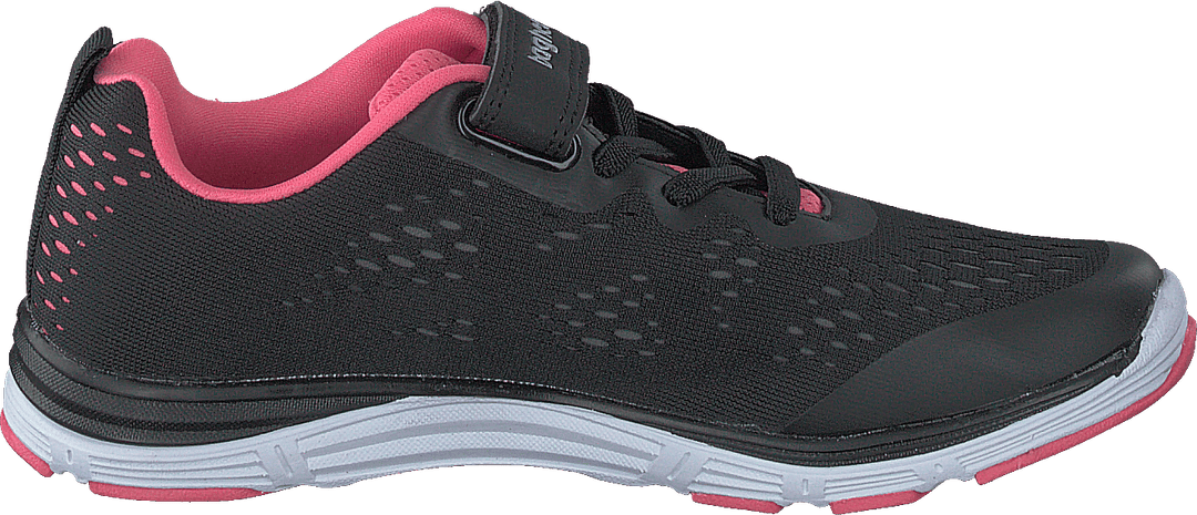 Victory Jr Black/cerise