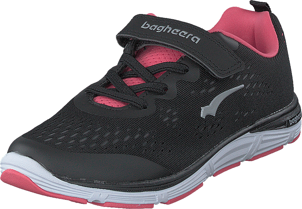 Victory Jr Black/cerise