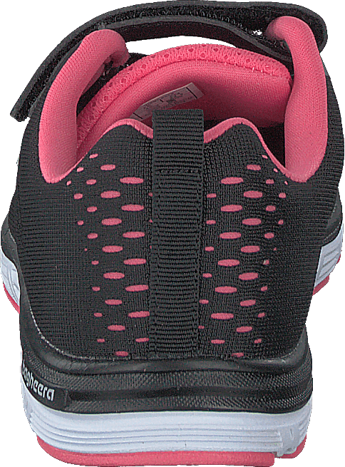 Victory Jr Black/cerise