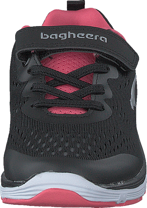 Victory Jr Black/cerise