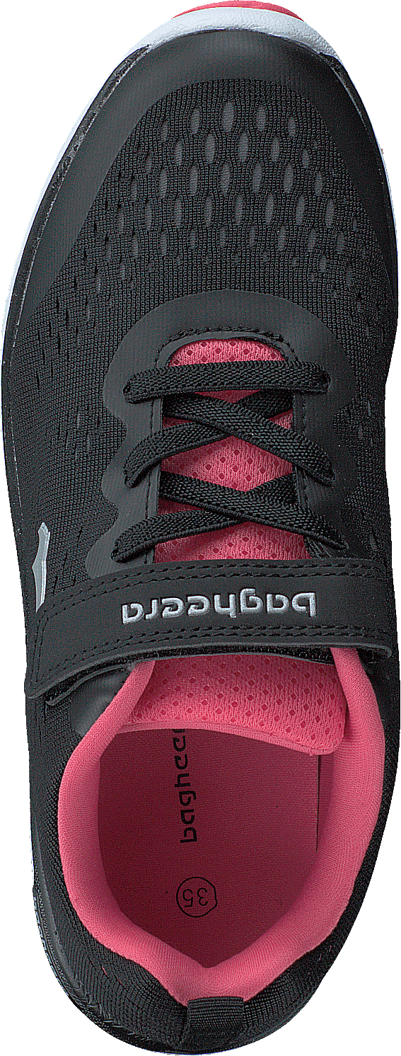 Victory Jr Black/cerise
