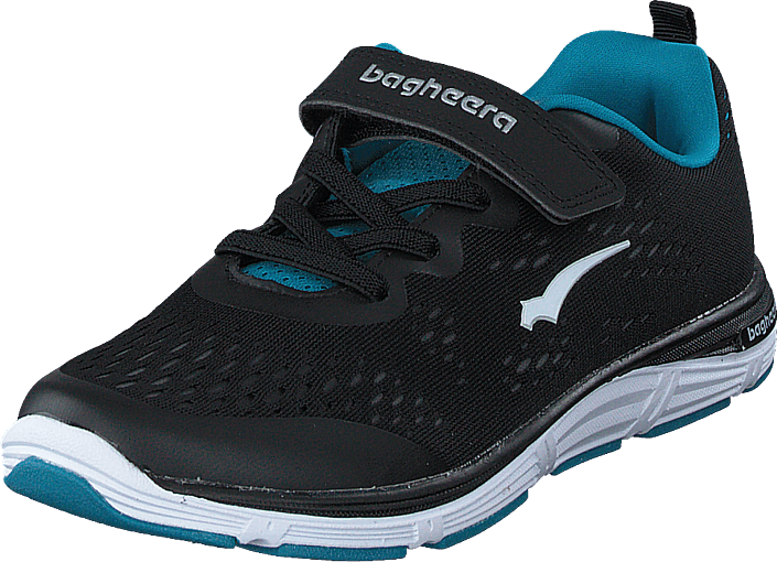 Victory Jr Black/turquoise