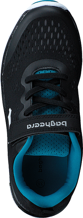Victory Jr Black/turquoise