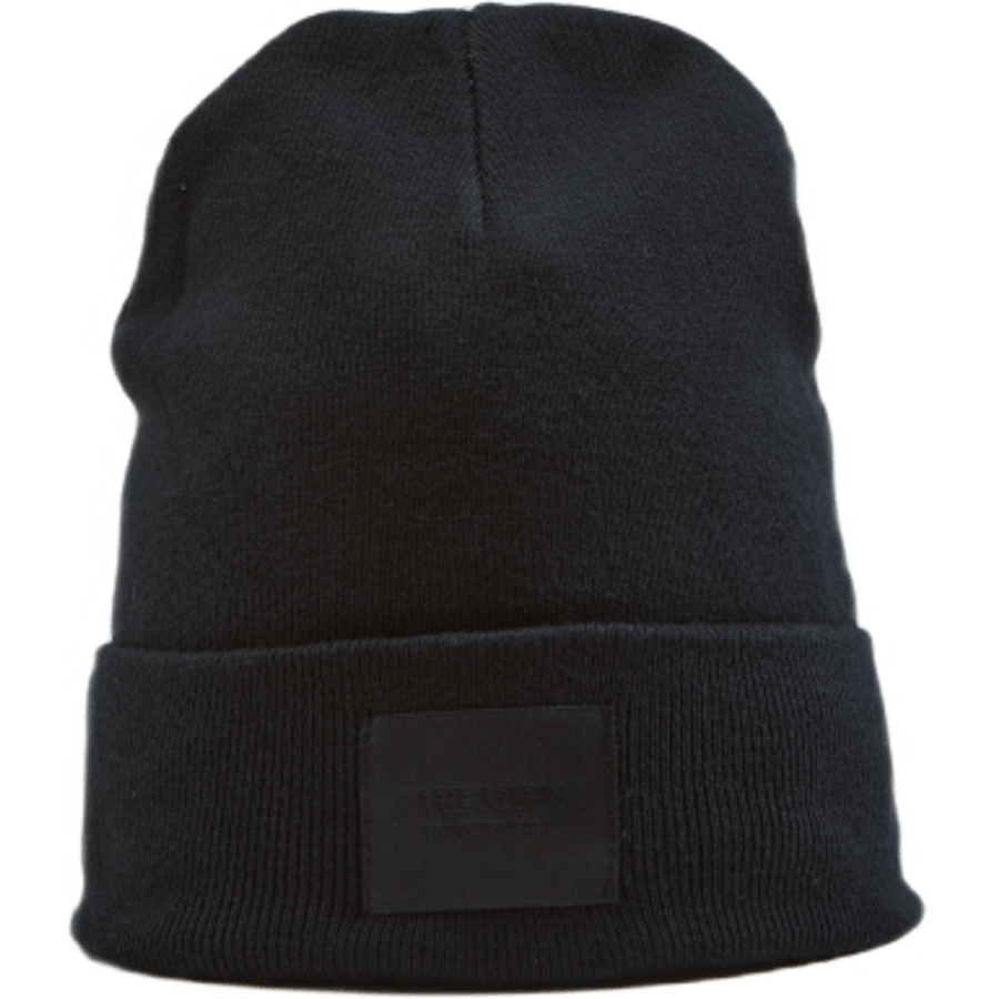 Bonnet bas noir de jais