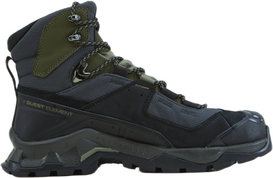 Quest Element Gtx Black/deep Lichen Green/olive