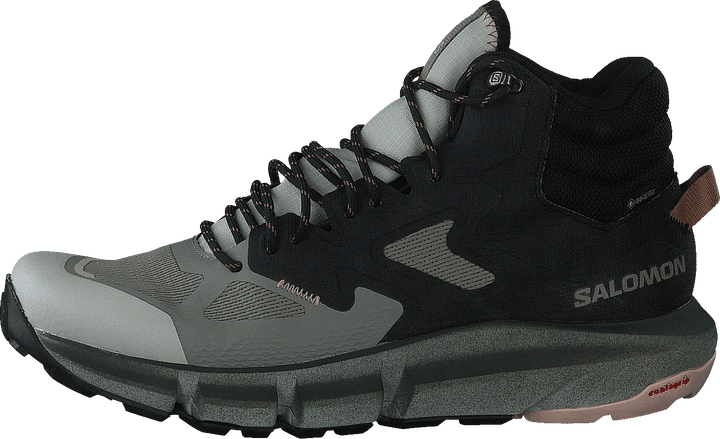 Predict Hike Mid Gtx W Vintage Kaki/black/mocha Mouss