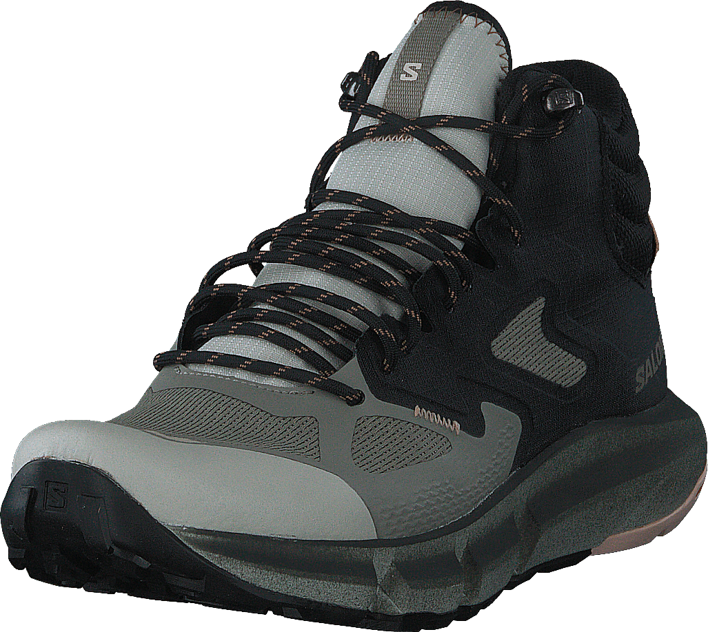 Predict Hike Mid Gtx W Vintage Kaki/black/mocha Mouss