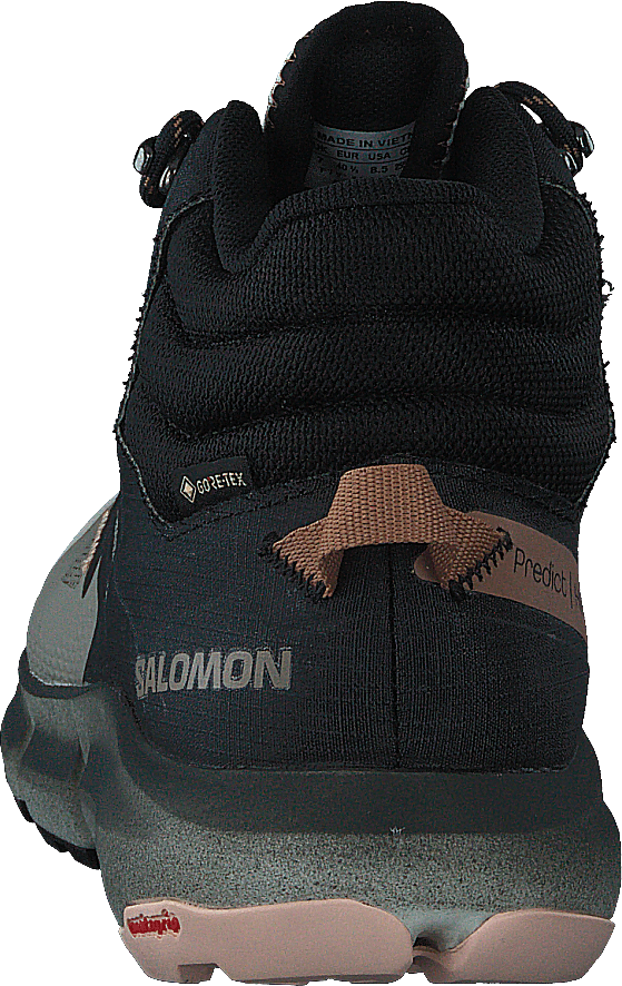 Predict Hike Mid Gtx W Vintage Kaki/black/mocha Mouss