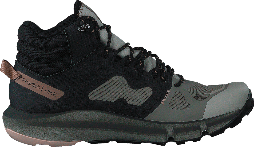 Predict Hike Mid Gtx W Vintage Kaki/black/mocha Mouss