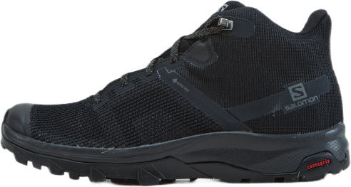 Outline Prism Mid Gtx Black/black/castor Gray