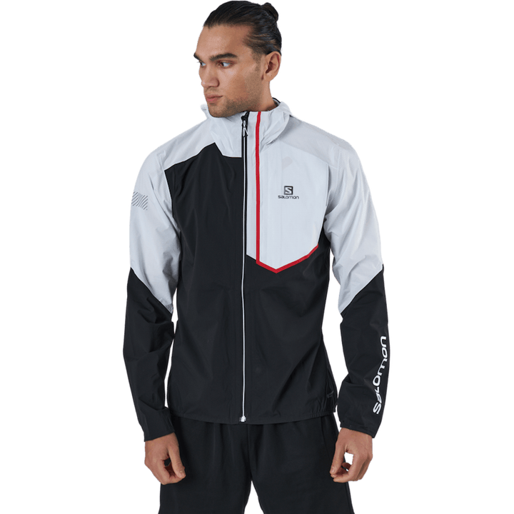 Bonatti Trail Wp Jkt M Wht/svart