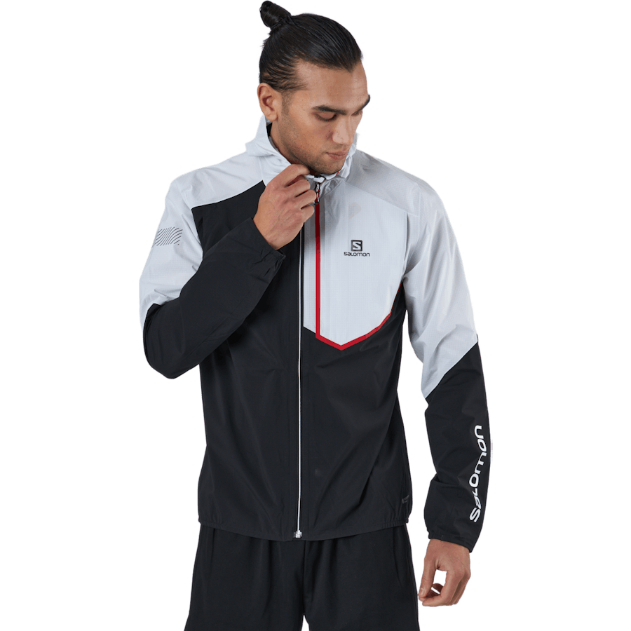 Bonatti Trail Wp Jkt M Wht/svart