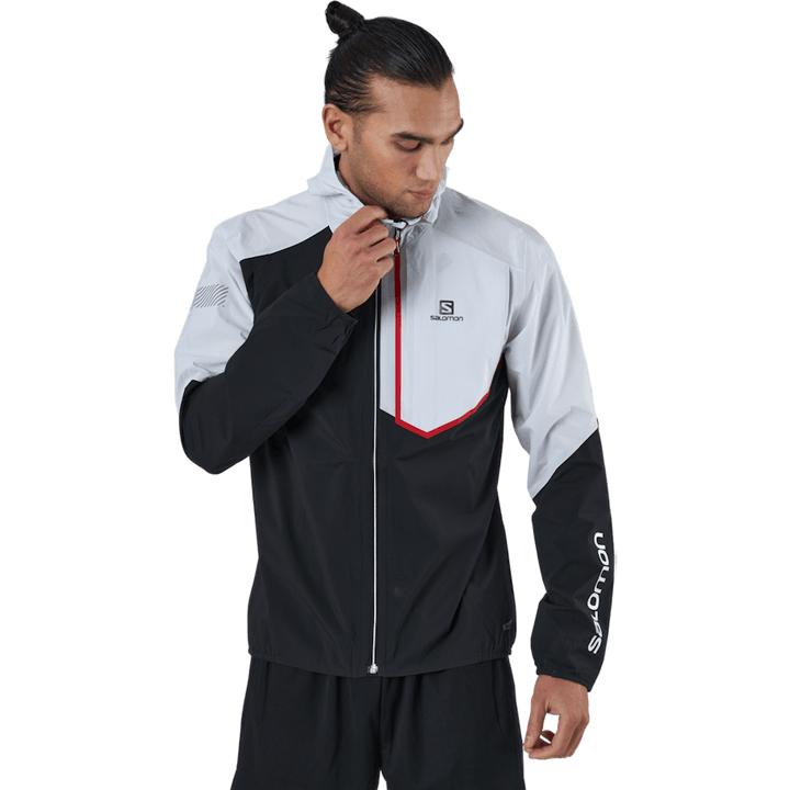 Bonatti Trail Wp Jkt M Wht/svart