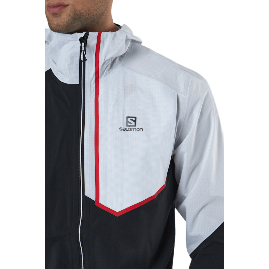 Bonatti Trail Wp Jkt M Wht/svart